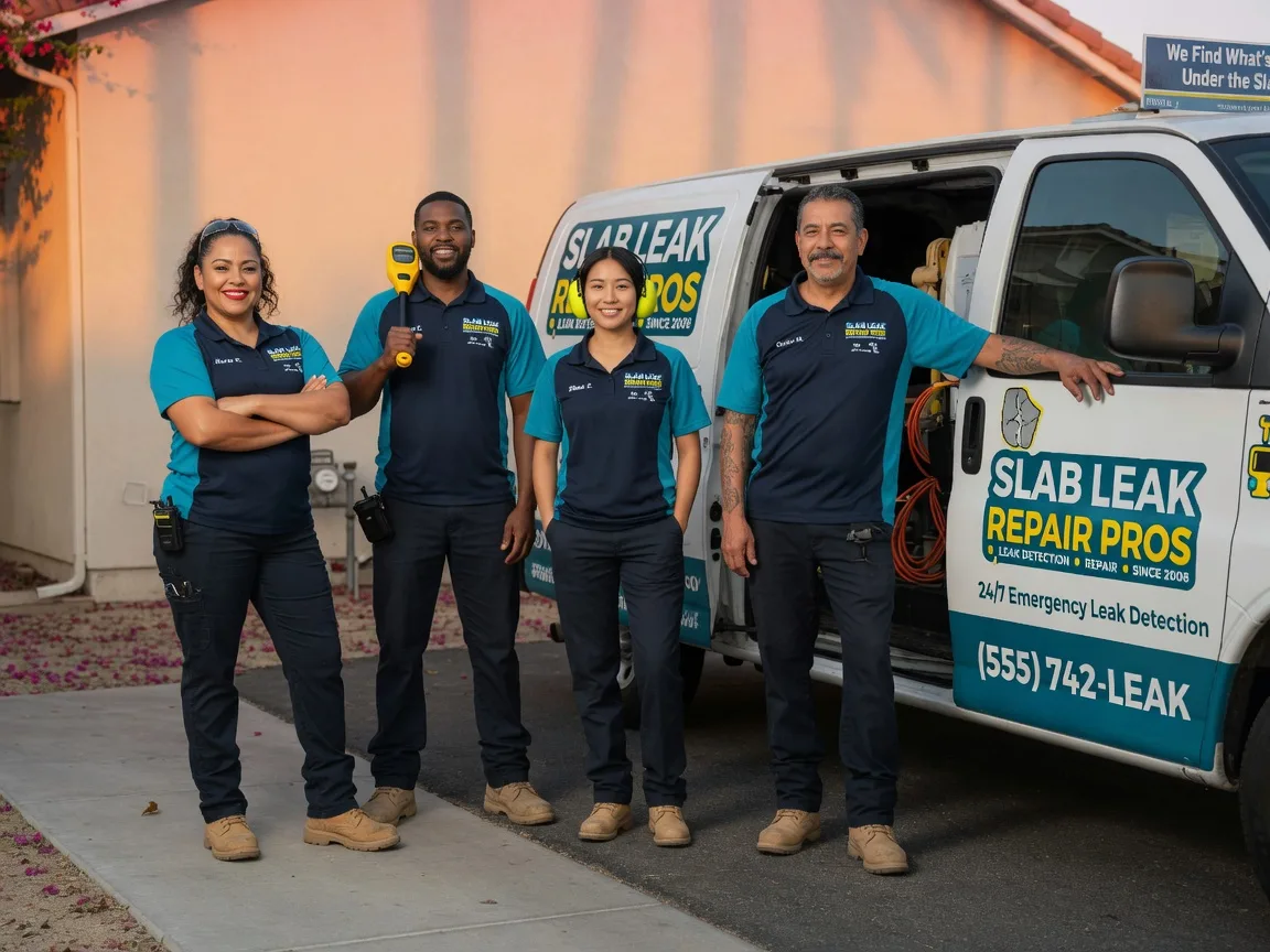 Slab Leak Repair company in Hustler, WI
